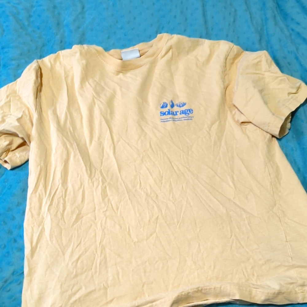 Solar age tee shirt